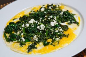 fresh-spinach-or-feta-cheese-omelette